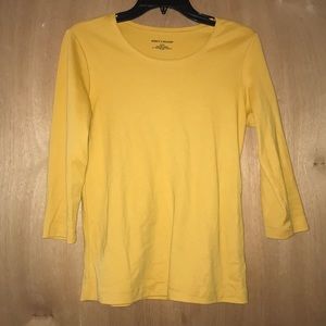 Mustard Yellow Shirt